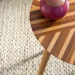 Geo Round Side Table