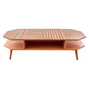 Geo Semi-Rec Coffee Table