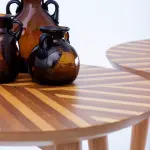 Geo Round Side Table