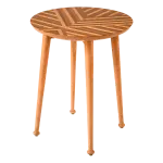 Geo Round Side Table