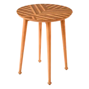 Geo Round Side Table