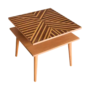 Geo Square Side Table