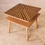 Geo Square Side Table