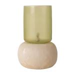 Green Mushroom Side Lamp