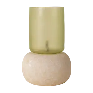 Green Mushroom Side Lamp