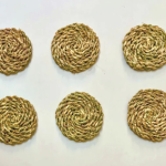 Halfa coasters – 6 pieces
