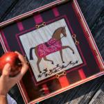 The royal horse tray