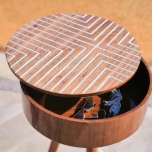 Detachable Top Side Table