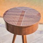 Detachable Top Side Table