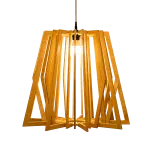 L-Shade Wooden Lighting