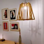 L-Shade Wooden Lighting