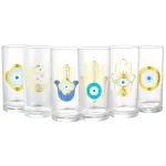 Mindada Layal Highball Glass - 6 Pieces, 290ml