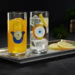 Mindada Layal Highball Glass - 6 Pieces, 290ml