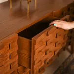Large Leaf sideboard