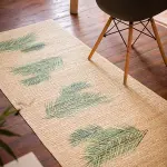 Leaves rug