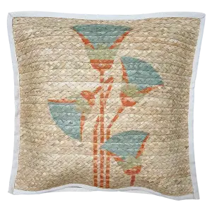 Lotus flowers cushion