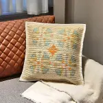 Lotus Motif cushion