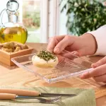 Pasabahce Madlen Serving Platter - 24x24cm