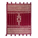 Marrakech Rug - Burgundy