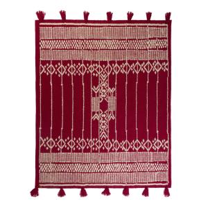 Marrakech Rug - Burgundy