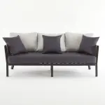 Ralin- Set of 1 Sofa 2 Chairs & 1 Table