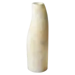 Positive Negative White Vase