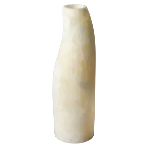 Positive Negative White Vase