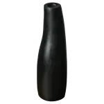 Positive Negative Black Vase