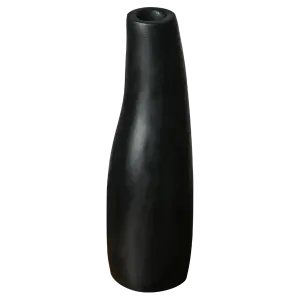 Positive Negative Black Vase