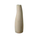 Positive Negative Gray Vase