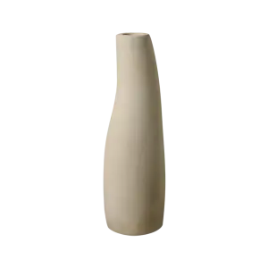Positive Negative Gray Vase