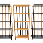 PYRA Black Shelving Unit