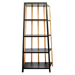 PYRA Black Shelving Unit