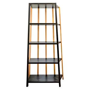 PYRA Black Shelving Unit