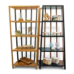 PYRA Black Shelving Unit