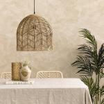 Rattan Lamp Shade Medium