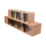 Raw Shelving Unit
