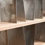 Raw Shelving Unit