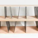 Raw Shelving Unit
