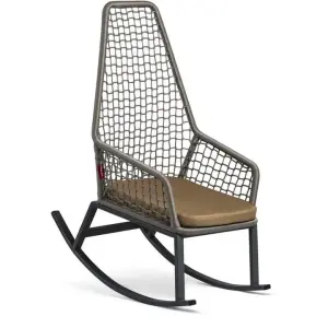 Ricrac - Reckly- Metal Rocking Chair outdoor