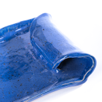 The Folded Platter | Blue Fusion Edition