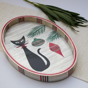Kitty cat tray