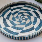 Wave after wave tray