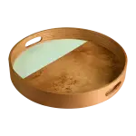Colored Round Tray