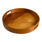 Round Roots tray