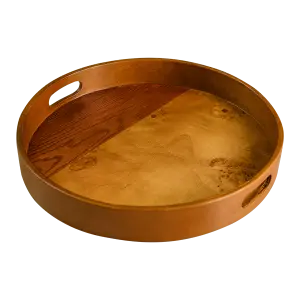 Round Roots tray