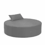 Rounded Mini Bed & Pouf - Runtic