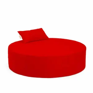Rounded Mini Bed & Pouf - Runtic