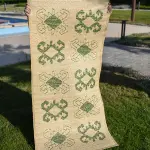 Green Sinai rug