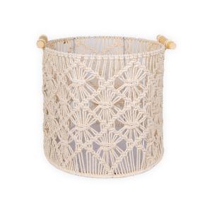 Natural Macrame Holder